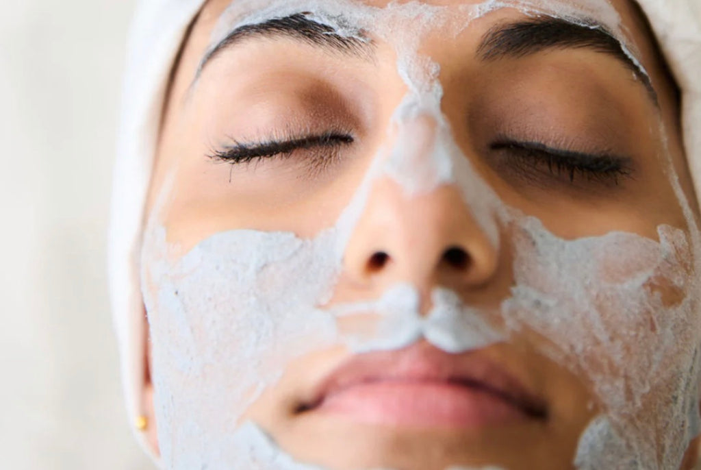 KrX OxyGlow Blue Tansy Bubble Cleanser